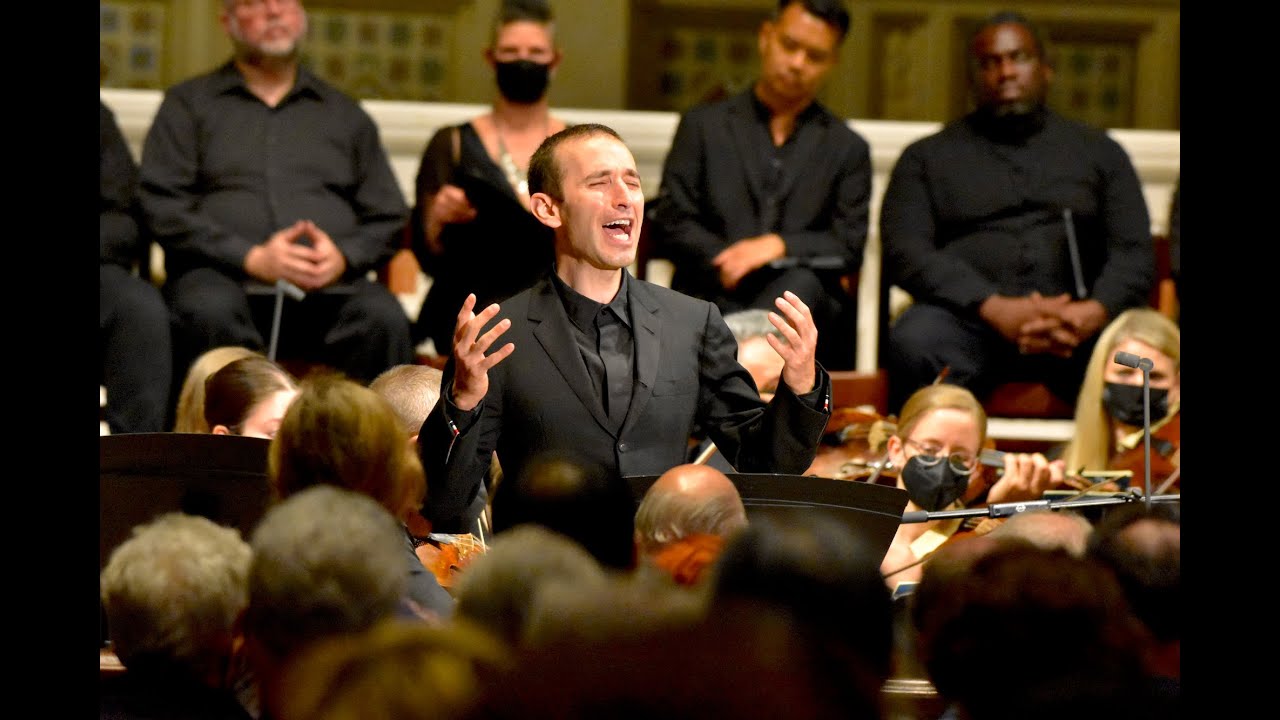 Aria: “The raptur’d soul defies the sword” | Anthony Roth Costanzo, countertenor | Handel THEODORA