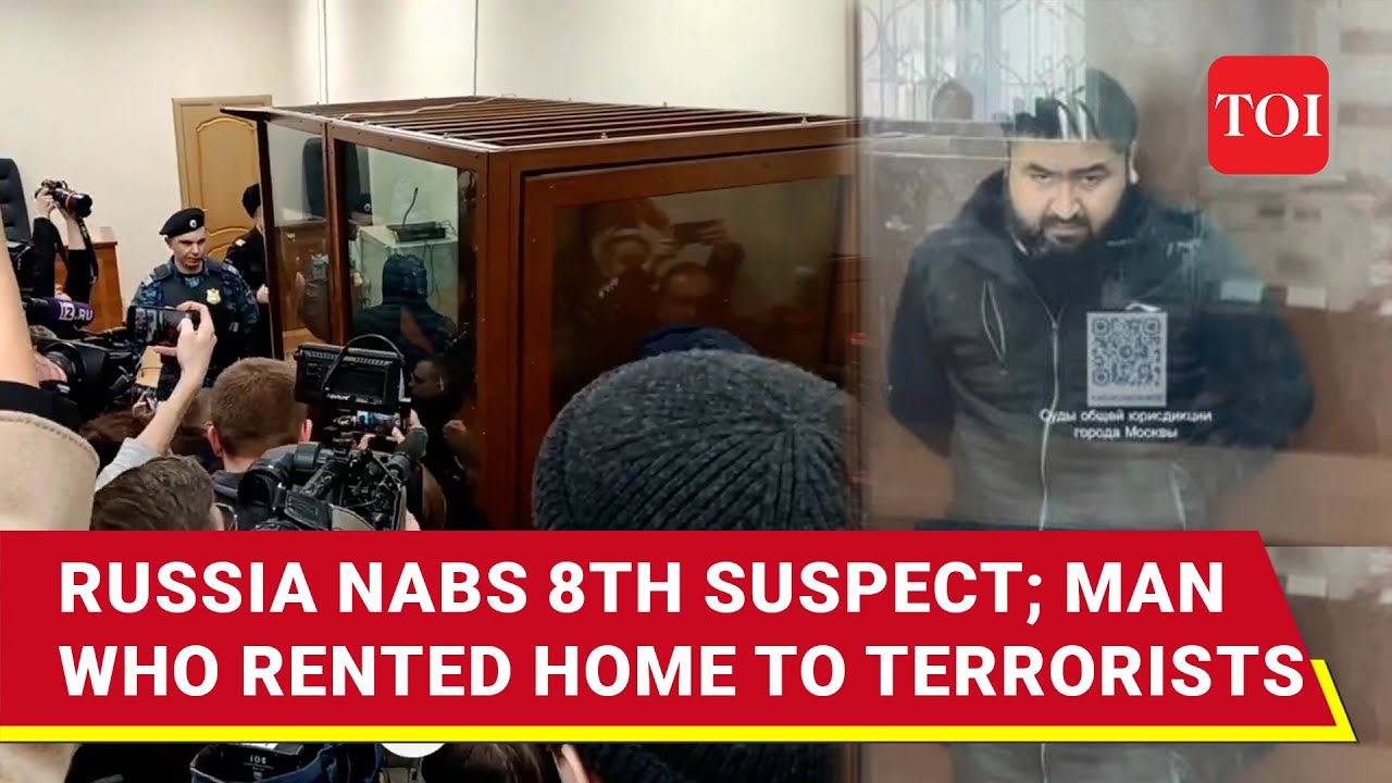 Moscow Terror Probe Opens Up: 8th Suspect A Russian Citizen, Chef Who Owns Cafe I Details