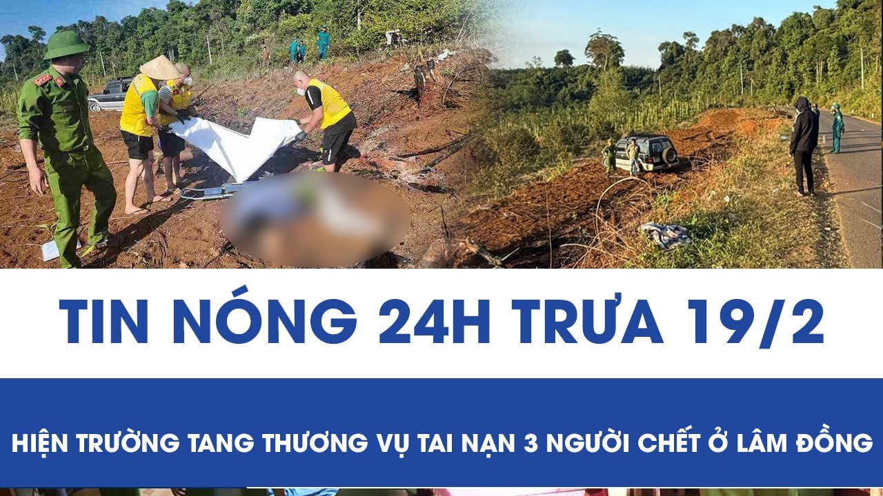 Trưa 19/2: Hiện trường tai nạn khiến gia đình 3 người chết khi đi chúc Tết, hé lộ diễn biến đau lòng