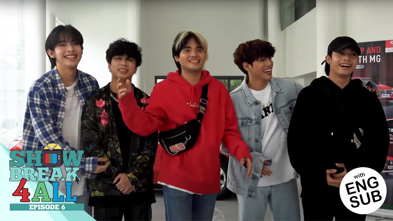 📺 #SB19 Roadtrip Karaoke 🚗  | #SB19_ShowBreak4LL Ep. 6