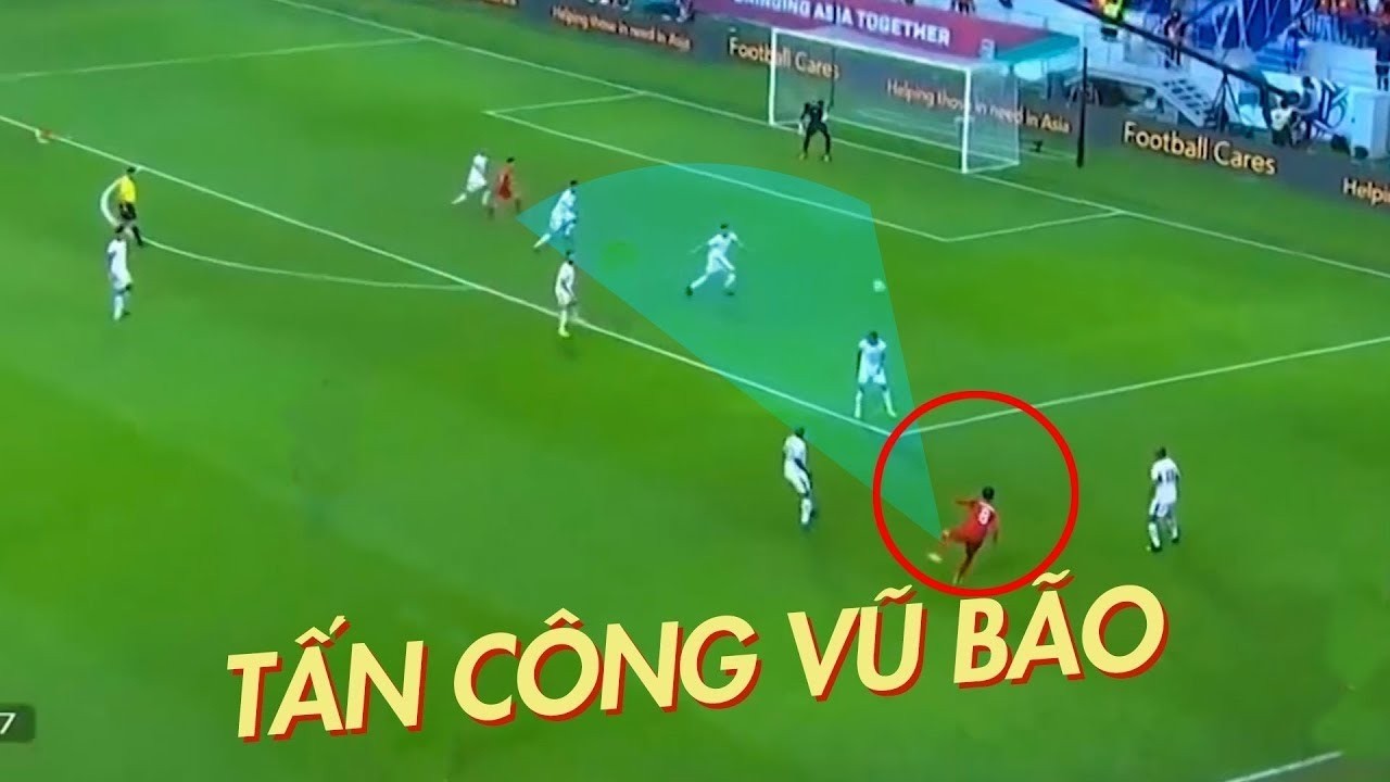 🔴Gã Qatar Ăn Mừng Sớm Và Cái Kết Không Thể Tin Nổi Trước Những Chiến Binh Sao Vàng