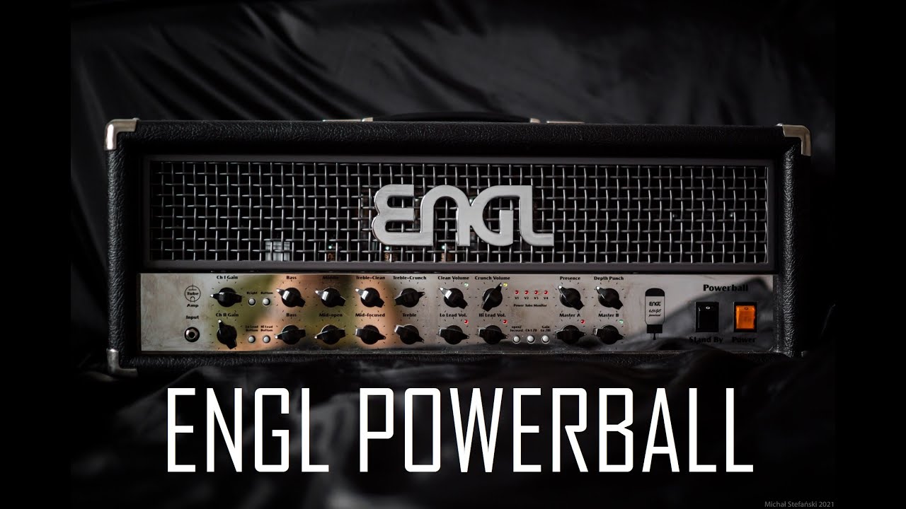 ENGL E645 Powerball 100 - Test Recenzja - Gitarowanie #75