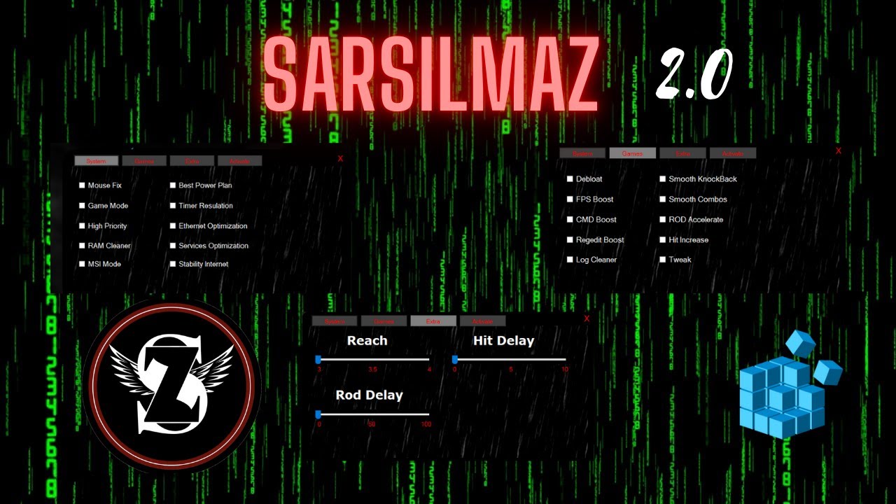 (FİXLENDİ) 😍SARSILMAZ [2.0] | REACH, PİNG D&Uuml;Ş&Uuml;RME, ROD DELAY VE DAHA FAZLASI