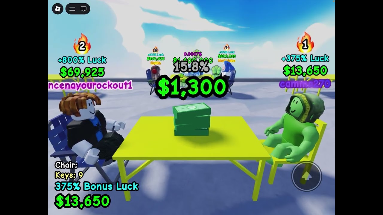 Split or steal