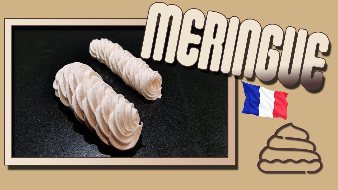 👉👉👉Meringue française👈👈👈 (Meringues) 🥚🥚