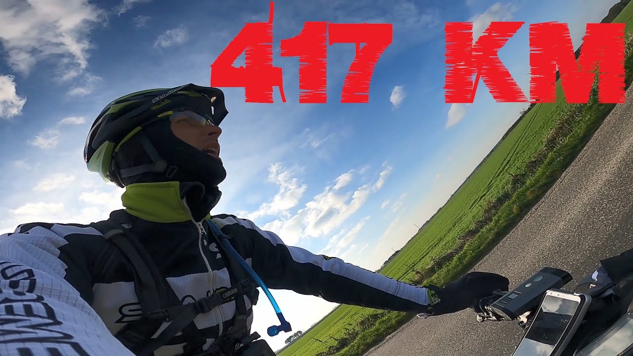 Dlaczego 417 km to 367 + 50... 21 godzin jazdy Fullem Enduro.
