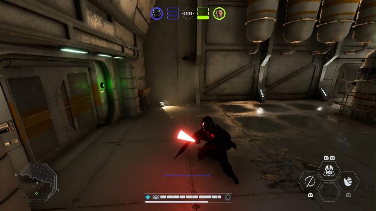 Vadar, scary as ever