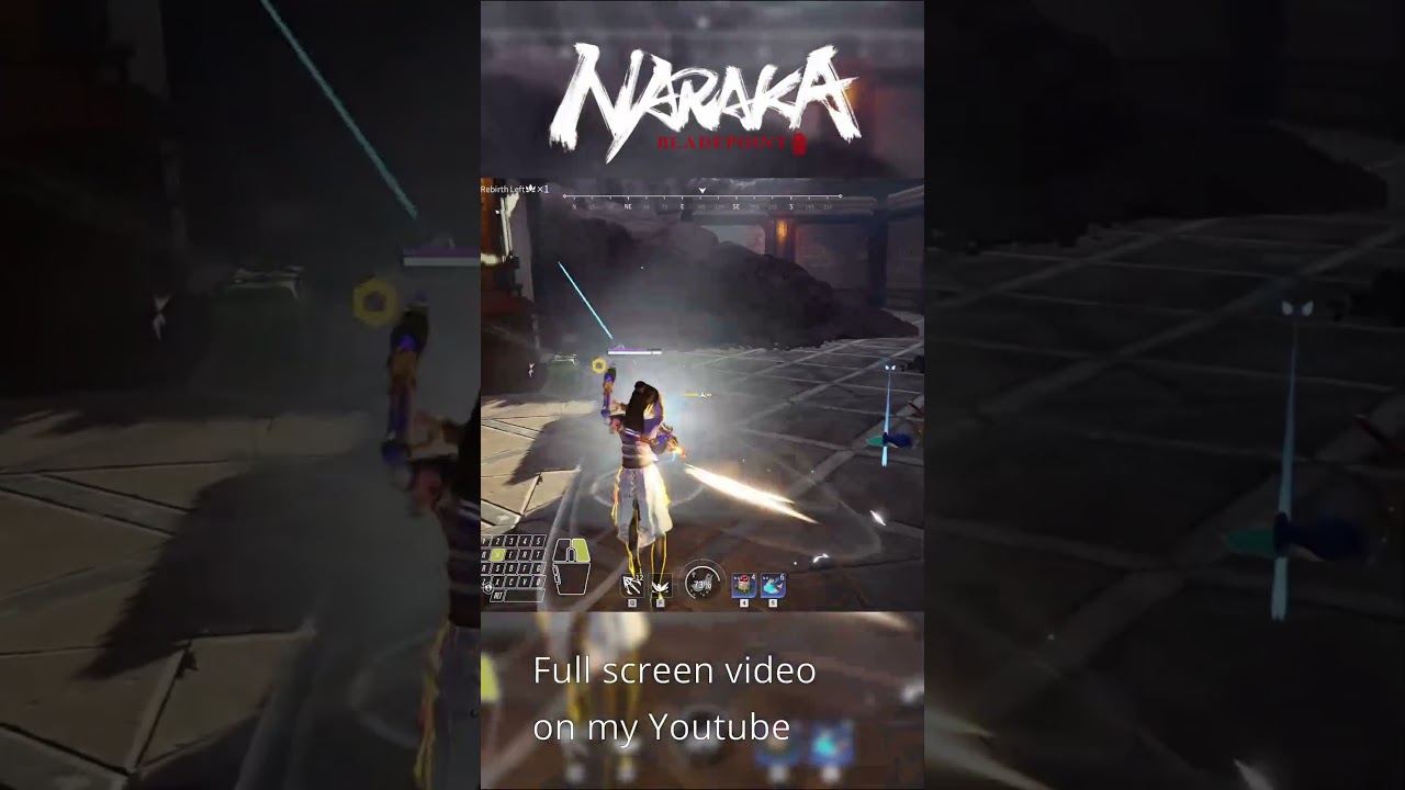 1v3 #naraka #narakabladepoint  #gaming  #actiongames #pcgaming #fightinggame  #narakagameplay