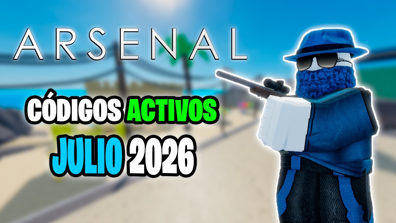 TODOS los C&Oacute;DIGOS ACTIVOS de Arsenal ✅ | Roblox