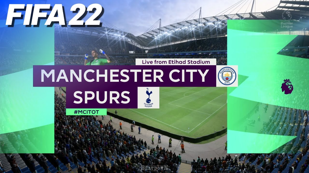 FIFA 22 🏴󠁧󠁢󠁥󠁮󠁧󠁿 Manchester City vs. Tottenham Hotspur | PS5