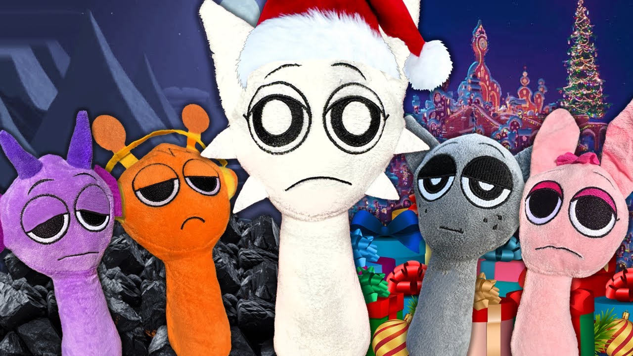 Sprunki Plush: A Christmas Carol!