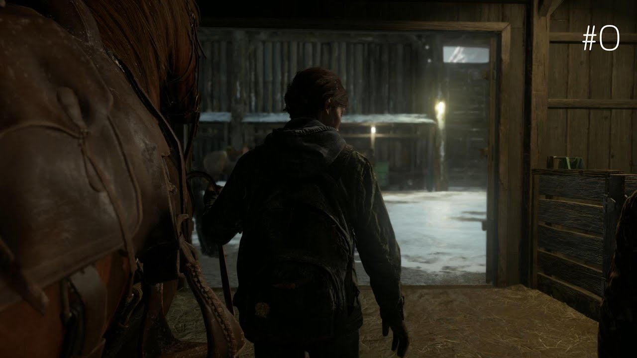 The Last of Us Part II – Teste de Vídeo #0 (Sem Comentários • PT-BR)