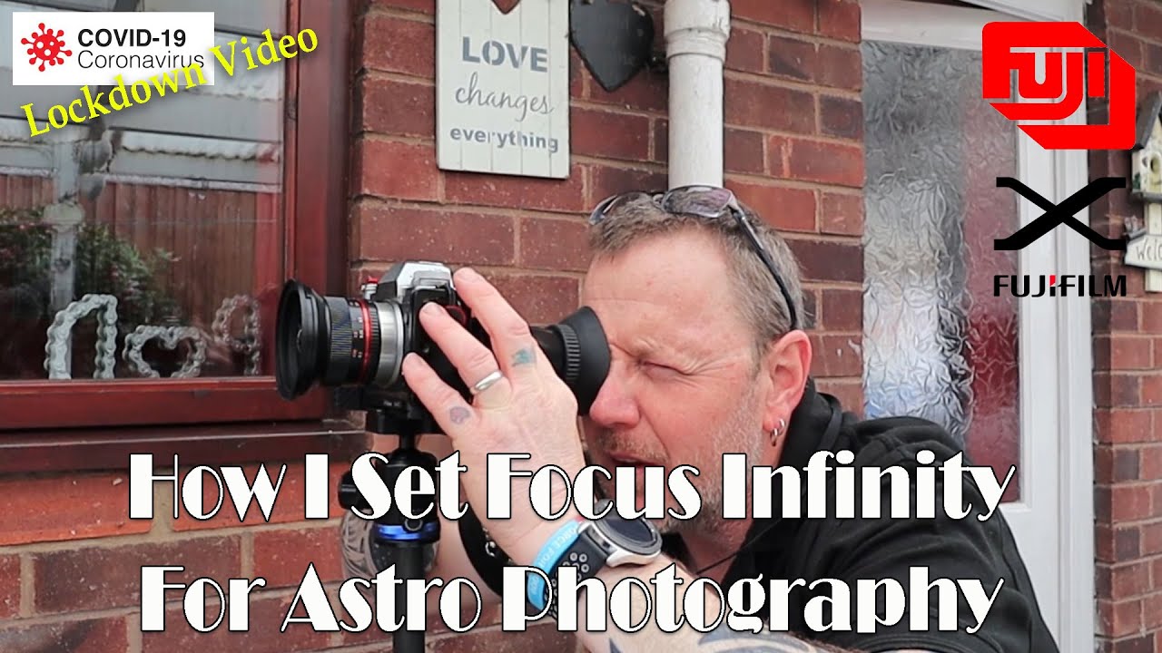 How to Find Focus Infinity - Astro Night Photography