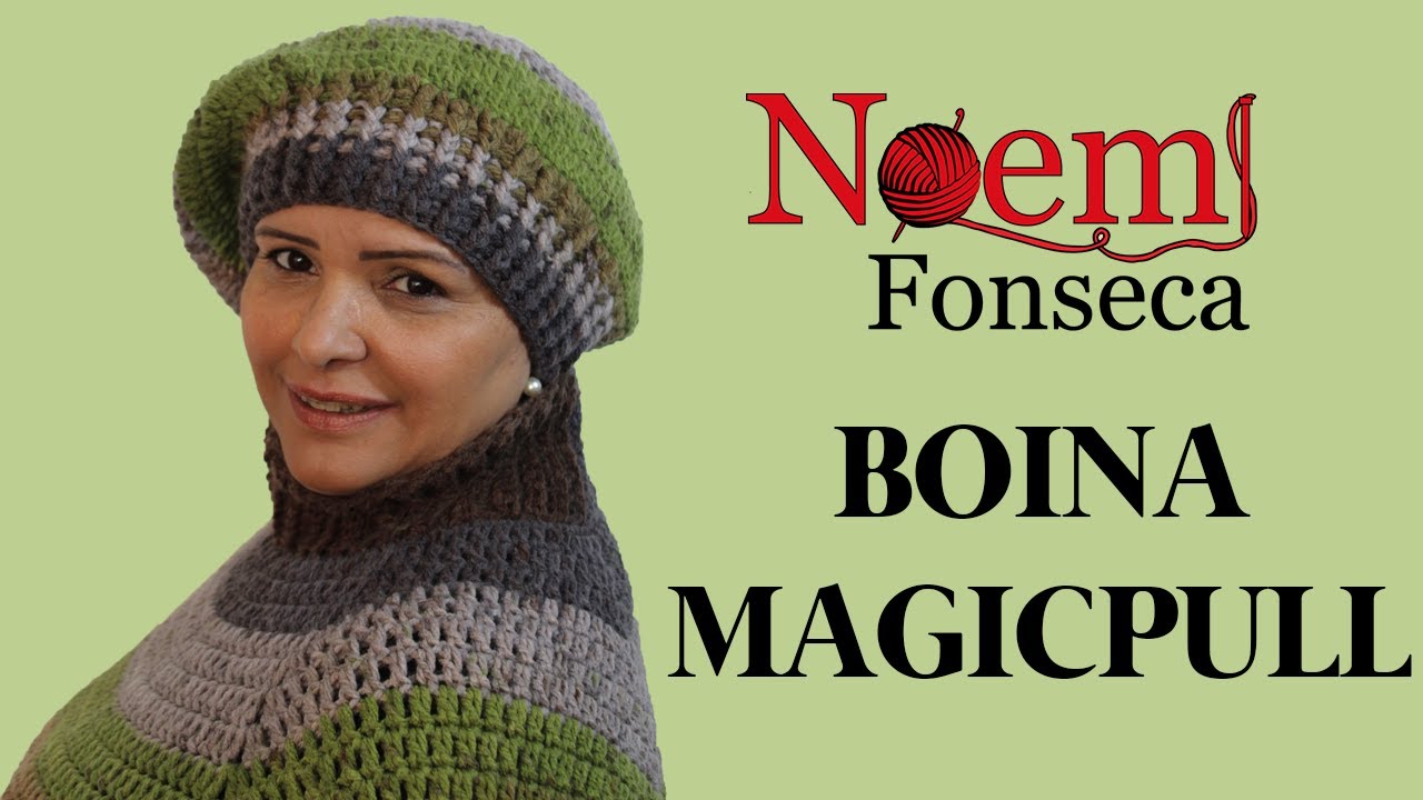 Boina Magicpull por Noemi Fonseca