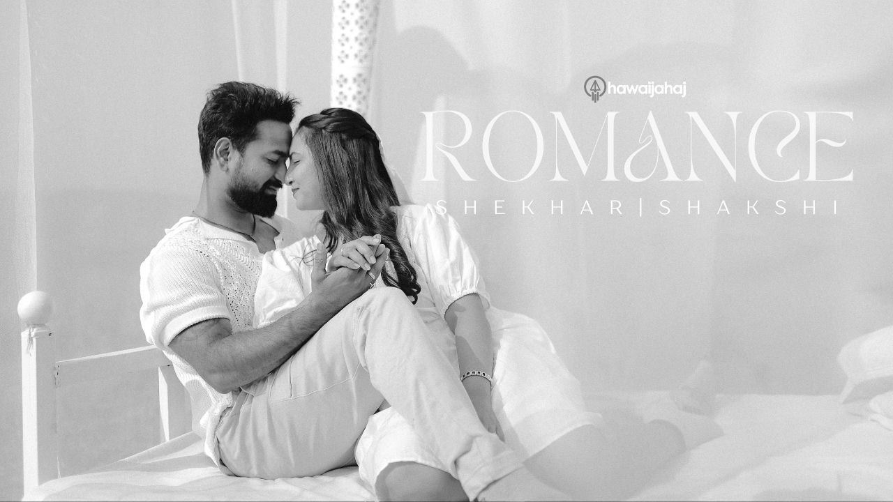 A Love Story in Frames ❤️ | Shekhar & Shakshi | Pre-wedding Film