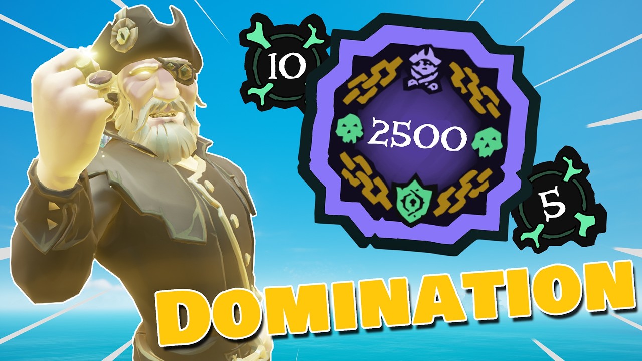 Мы доминировали над локацией «Песочные часы» в Sea of ​​Thieves!