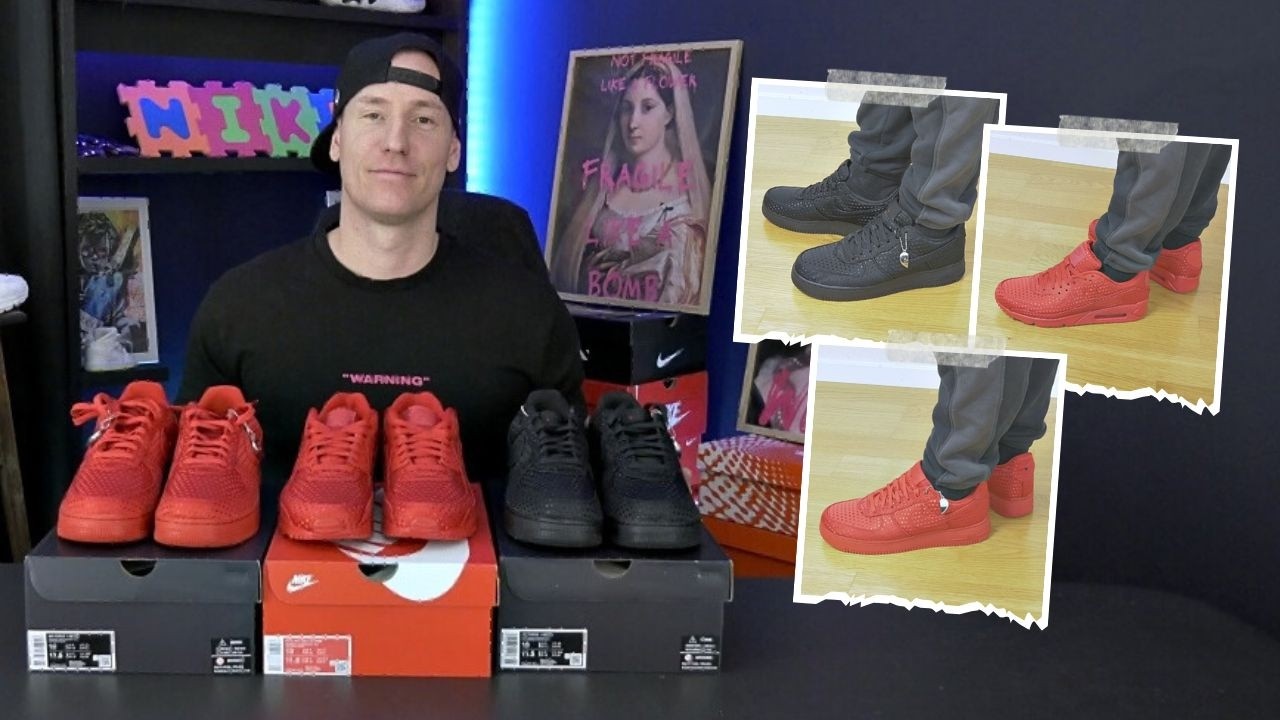 Unboxing/Reviewing The Nike Nike Air Force 1 Retro/Nike Air Max 90 Premium 