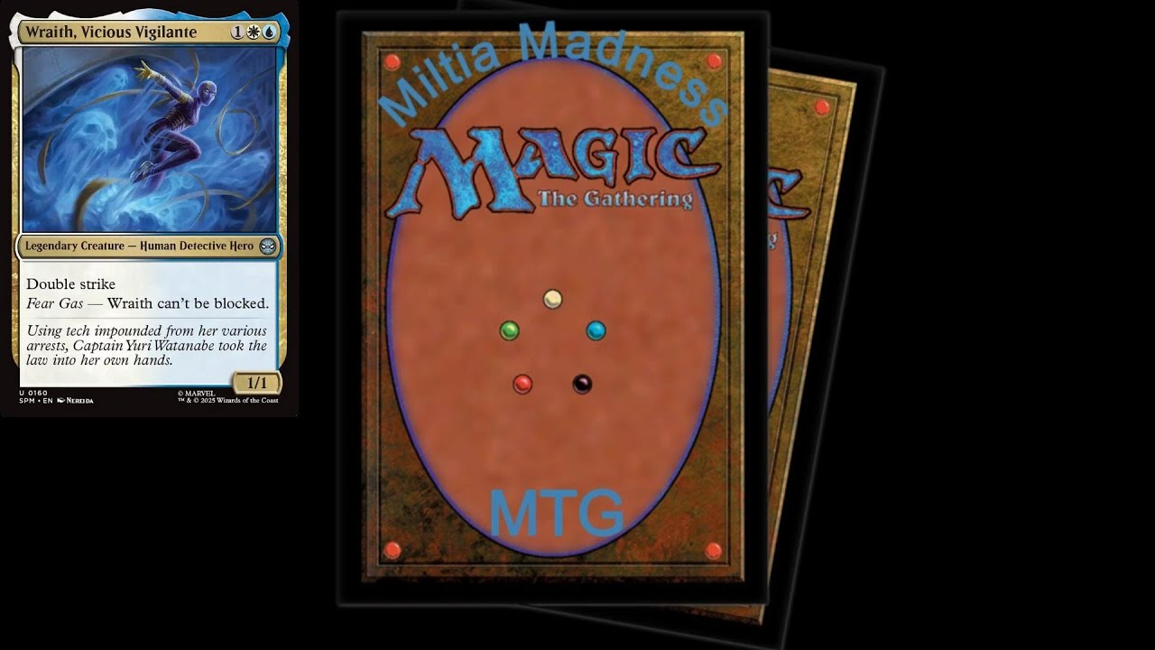 Wraith, Vicious Vigilante Deck Tech