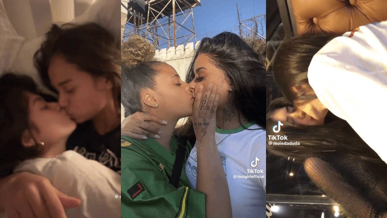 wlw couples tiktoks because I know you're in love with her