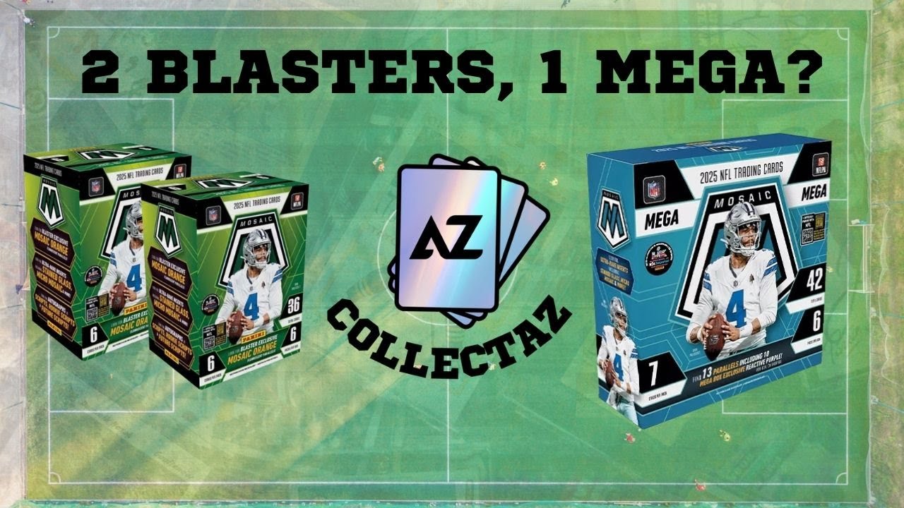 2 Blasters, 1 Mega? Panini Mosaic NFL 2025