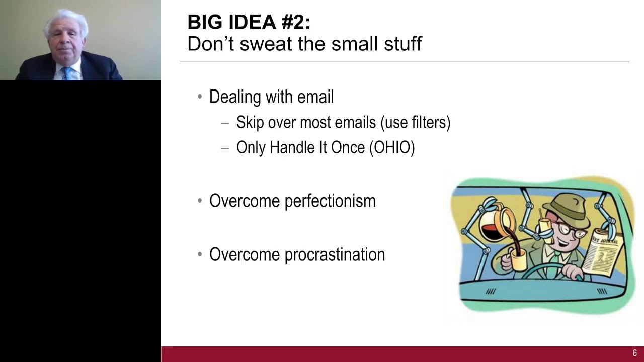Get More Done in Less Time: 3 Big Ideas for Extreme Productivity with Bob Pozen