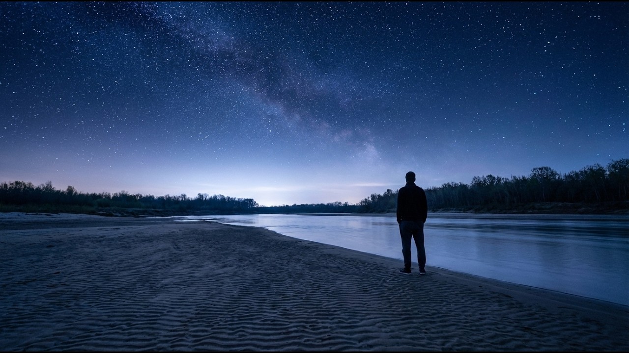 under the stars.