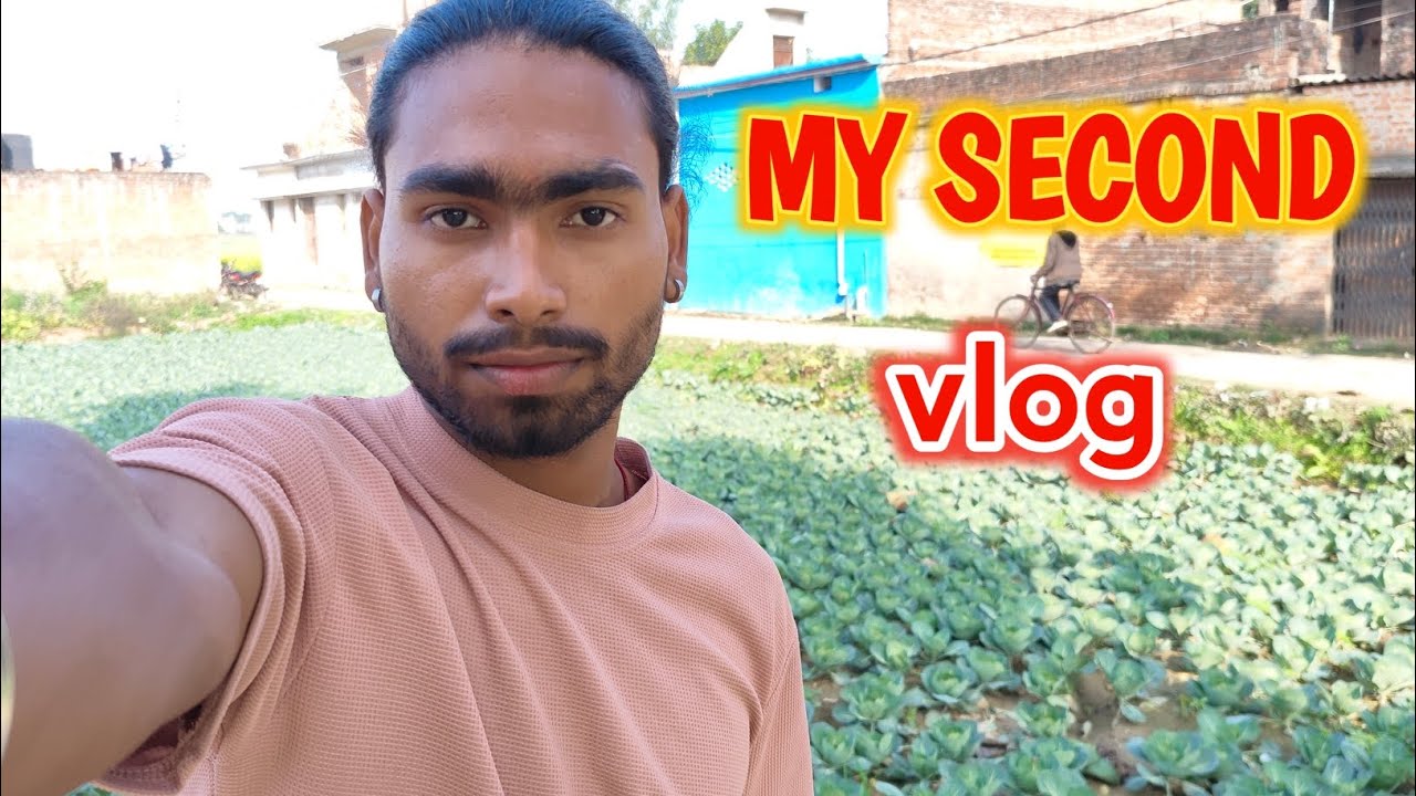 My second video Aaj ham ja rahe h matar ki chori karne  #youtubevideo #villagerlifestyle 