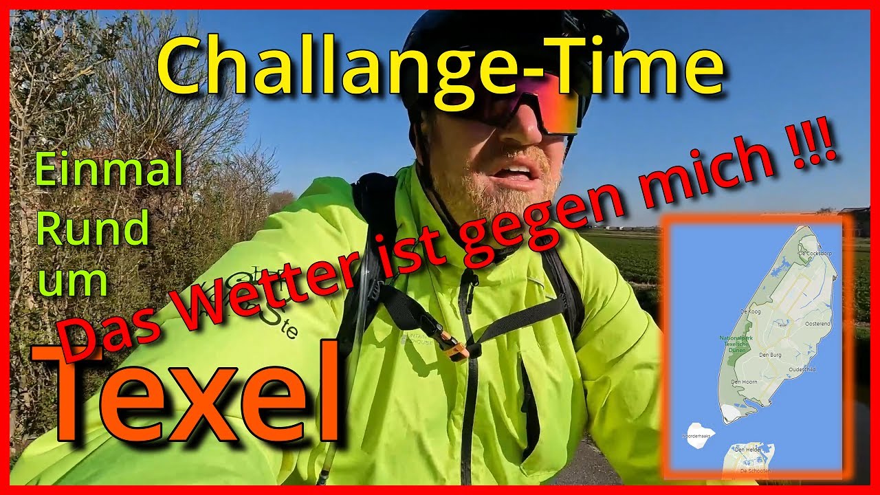 Fahrradtour in Nordholland: Einmal Rund um Texel knacke ich die 100 KM mit einer Akkuladung?