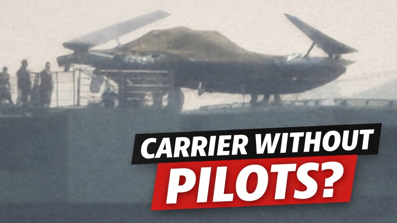 This New Chinese Carrier May Redefine Naval Warfare Forever