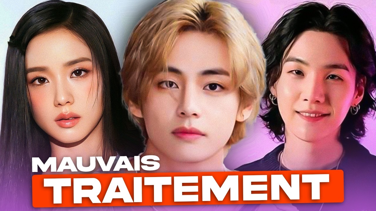 LA VÉRITÉ SUR LE TAENNIE, SUGA RENIÉ, JISOO CONTRE BABYMONSTER, QUE VA DEVENIR NEWJEANS ?