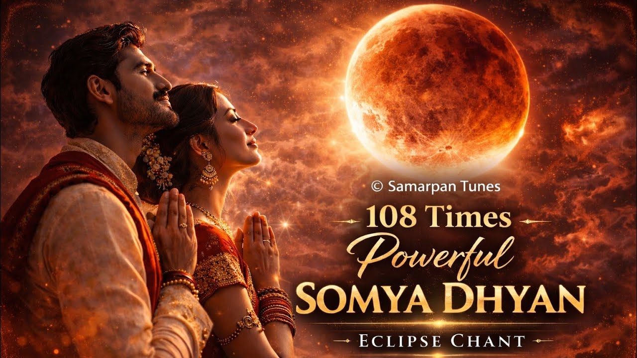 108 Moon Mantra for Purnima & Lunar Eclipse 2026 | Samarpan Tunes