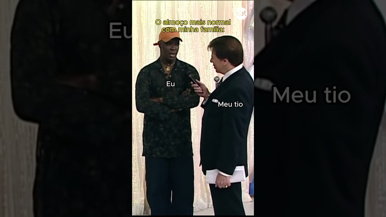 Apenas Silvio e Jorge Lafond 😍 #SBT #MemoriaSBT #TBT
