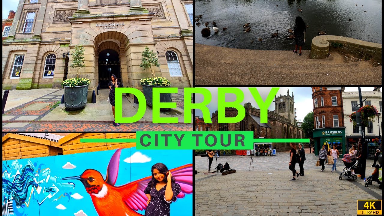 Best Places to Live in the UK | Walk in Derby
