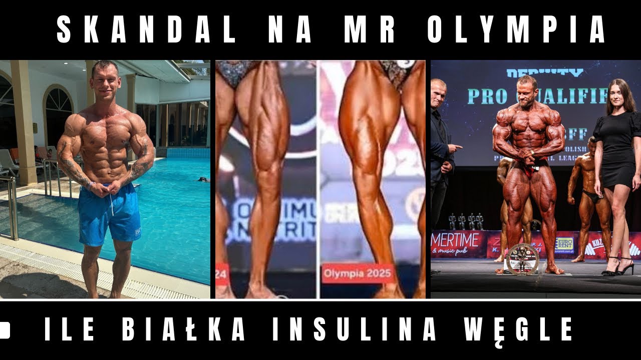 SKANDAL NA MR OLYMPIA SUKER SEBO DEJWIK