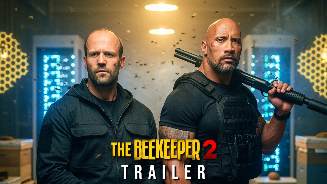 &laquo;Пчеловод 2&raquo; &mdash; первый трейлер (2026) | Джейсон Стэтхэм, Дуэйн Джонсон &mdash; концепт-трейлер