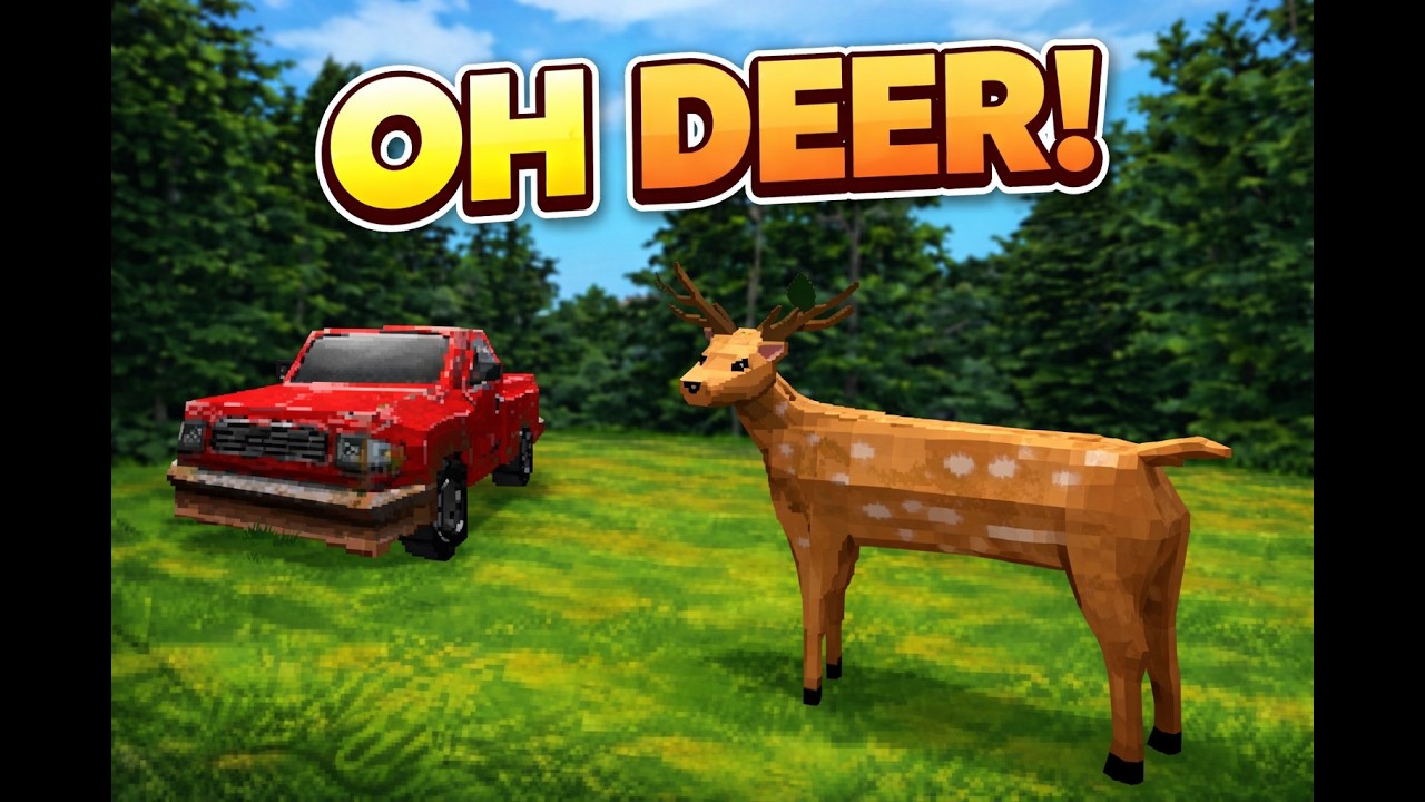 Oh deer
