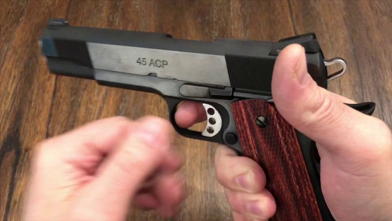 Les Baer Custom Carry Первые 300 патронов и стрельба