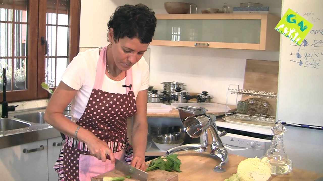 Wok de verduras - Cocina natural - Raquel Magem - generacionnatura.org