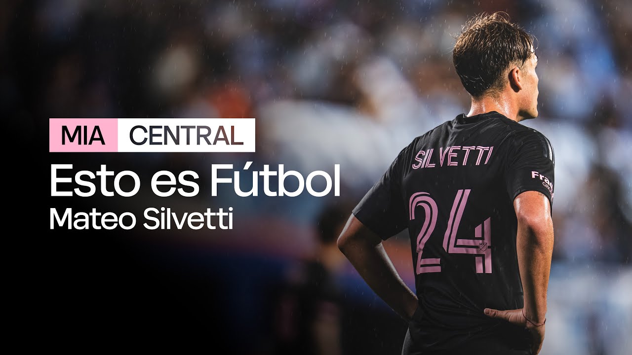 Spotlight on Mateo Silvetti | Esto es F&uacute;tbol