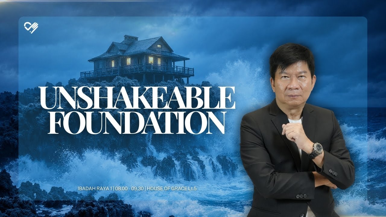 Unshakable Foundation  |  Shyanyaudy Suryanto  |  Ibadah Raya  1  |  25 Januari 2026