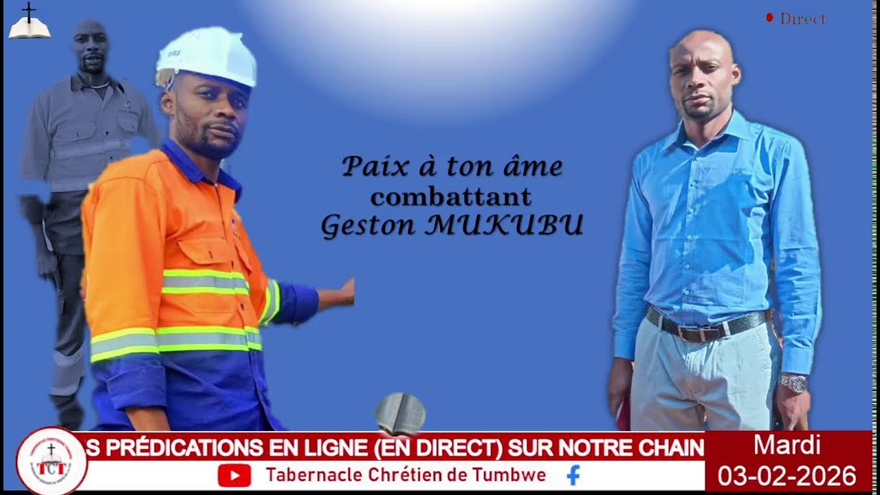 MARDI 03-02-2026_SERVICE FUNÉRAIRE_Hommage à notre bien-aimé GESTON PAPY MUKUBU