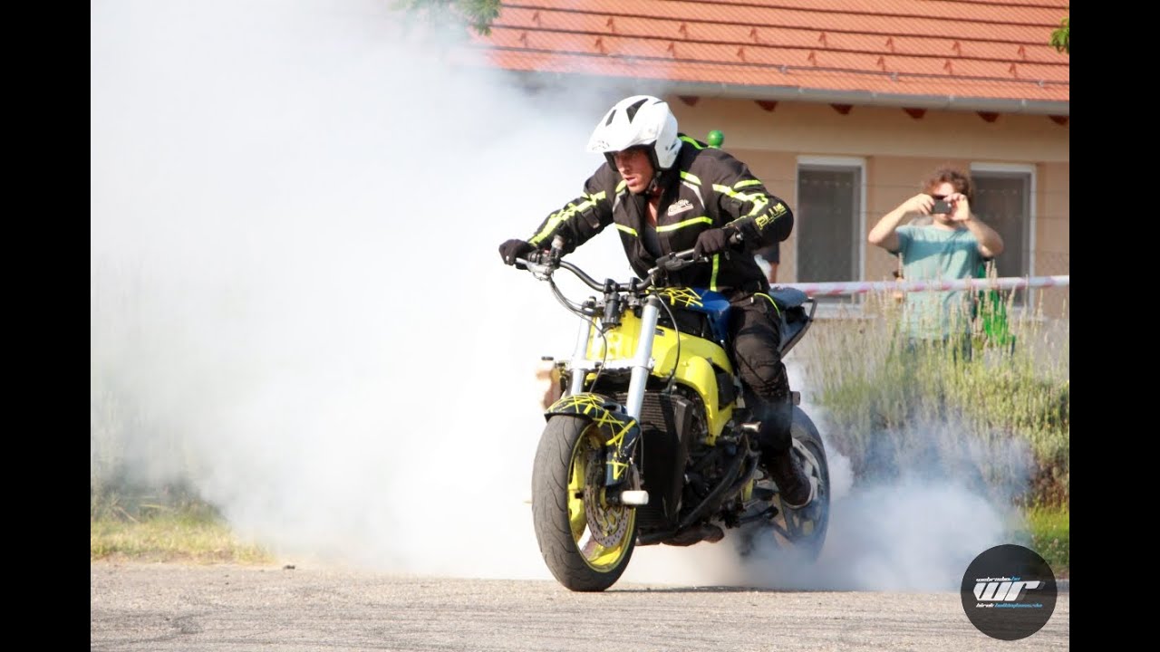 K Stunt Team Streetfighter Show a Domaszéki Falunapokon.