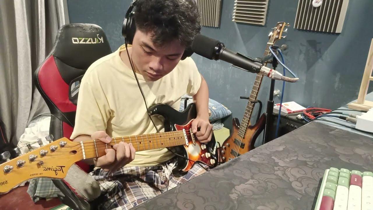Breakup Song Idea - Mateus Asato Cover BUT WITH A TWIST | Elkan Lopez