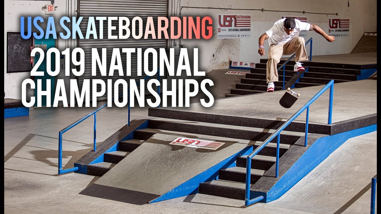 The 2019 National Skateboard Championships