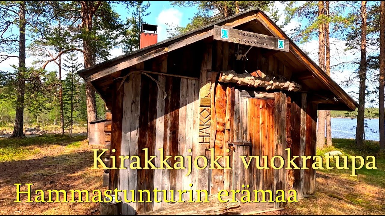 Kirakkajoki vuokratupa. Hammastunturin er&auml;maa. P&auml;iv&auml;retki lapissa, retkeily lapissa. er&auml;maassa.