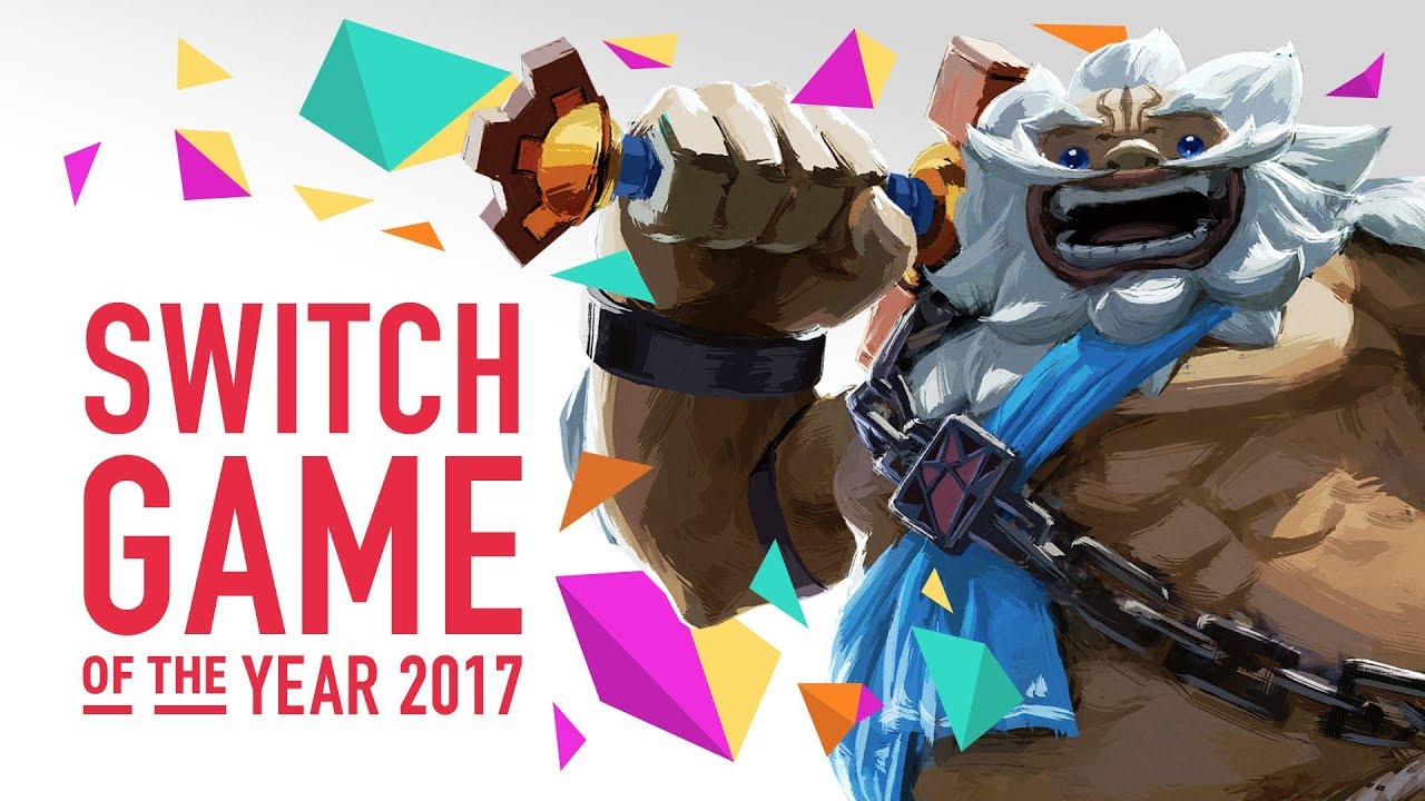 Best Nintendo Switch Game of 2017