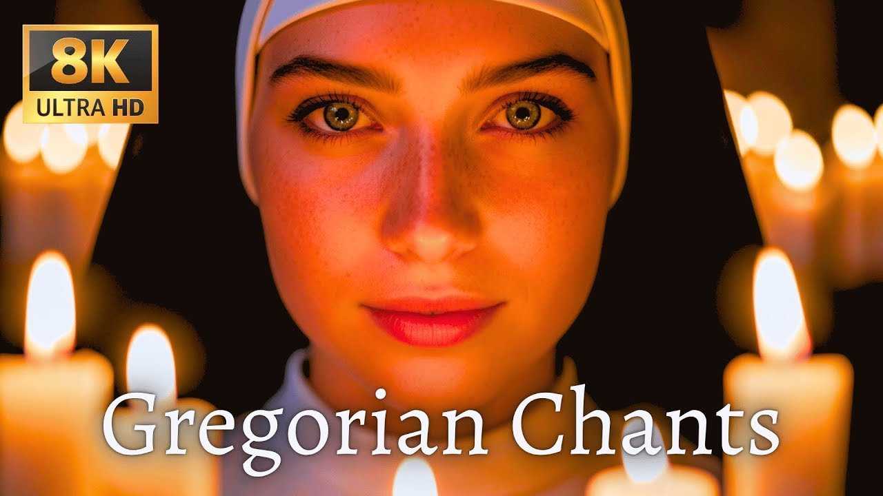 Peaceful Night Invocation – Gregorian Chants for Calm and Inner Healing Restoration