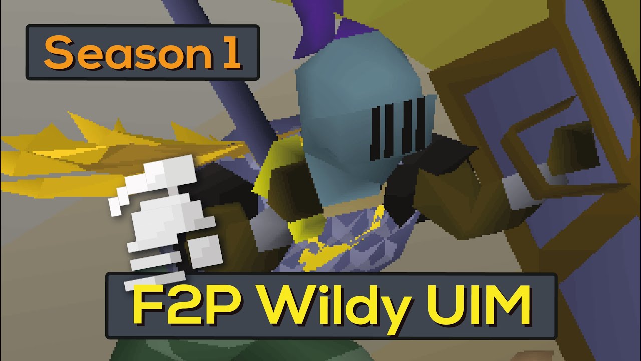 120 Hours Of F2P Wilderness UIM Progress (Full Season 1)