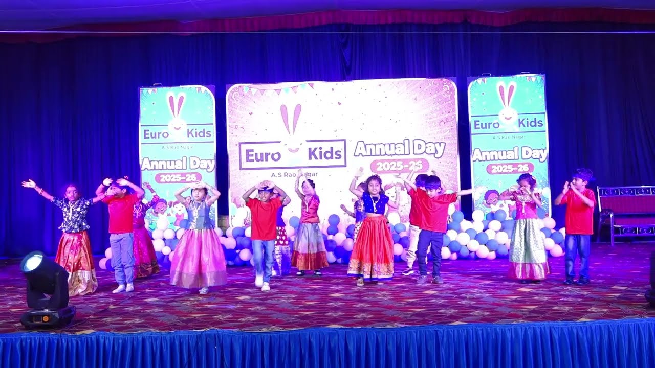 Grace in Every Step – A Spectacular Performance by Our EuroSeniors! #ekasraonagar #preschoolfun