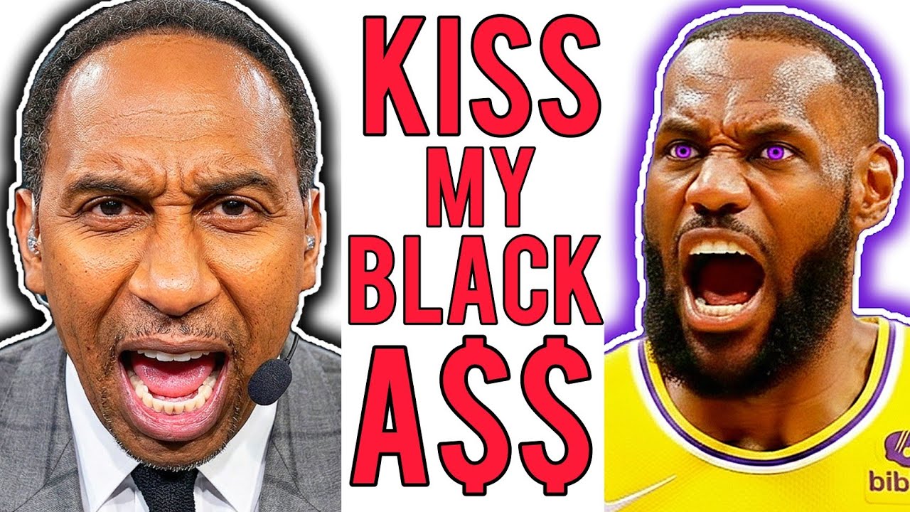 Stephen A. Smith GOES OFF on LeBron James for attempting to END his CAREER‼️🤯🤬😤🥩
